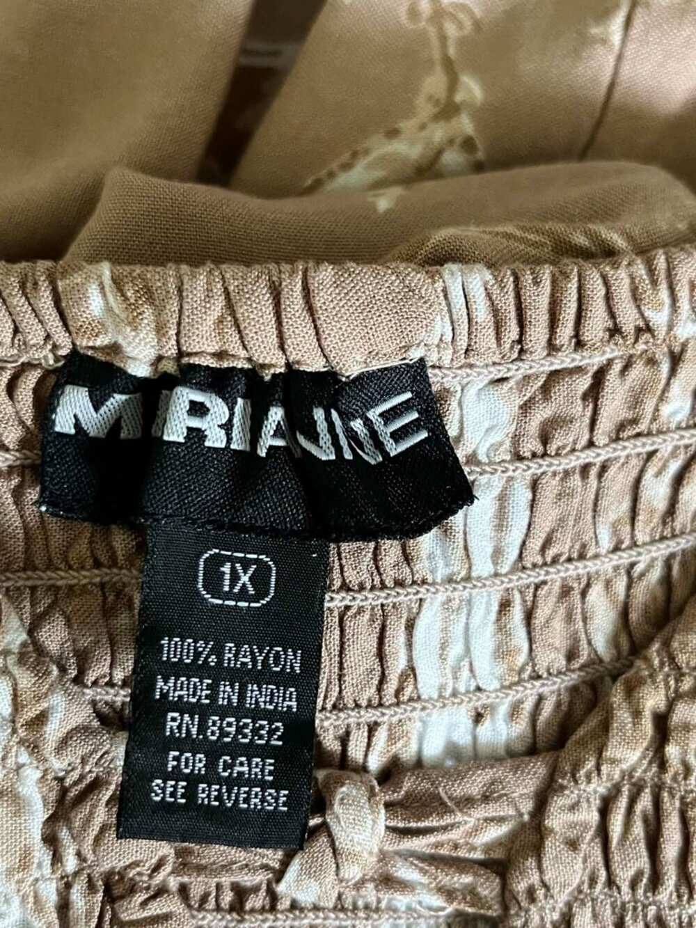 Marianne Midi Dress size 1X - Picture 6 of 6